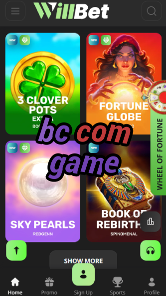 BC Com Game - Official Website & Login Portal-vz72fvrf.com